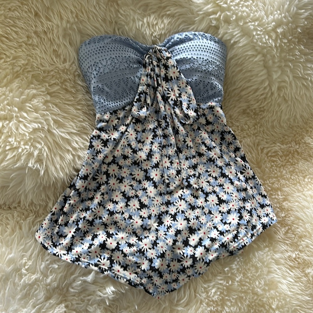 2 XS boho tops